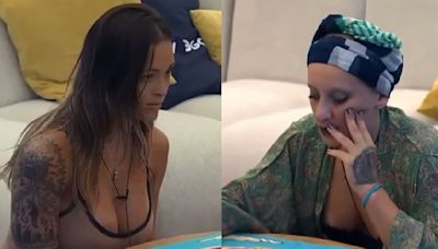 Video viral: el día que Furia de Gran Hermano le anticipó a Agostina su romance con Luifa a través del tarot