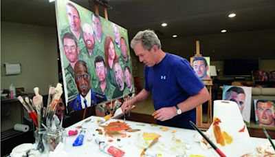 Disney World to host exhibit of George W. Bush paintings