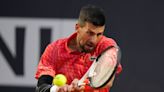 Novak Djokovic makes winning return at Italian Open despite complaints