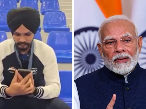 'Desh ka Naam or Maan Bada Kar Diya': PM Modi Interacts With Paris Olympic Bronze Medallist Sarabjot Singh - WATCH - News18