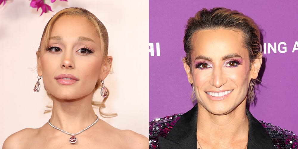 Ariana Grande Reacts to Brother Frankie’s Nose Job