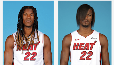 From Ombre to Emo: What bold hairdo will Jimmy Butler unveil for media day?