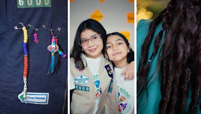 A Girl Scouts troop offers hope and 'sisters for life' for migrant children