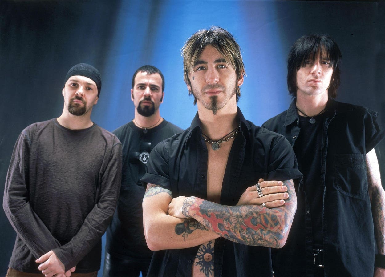 Godsmack Earns Their First Top 10 On A Billboard Chart Decades Into Their Time Together