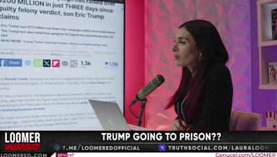 Trump ally Laura Loomer calls for Judge Juan Merchan to be deported "back to the Third World hellhole he came from"