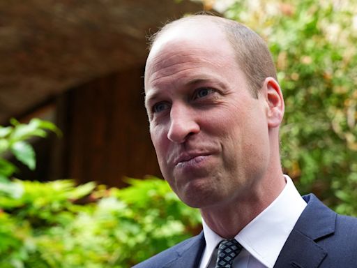 William’s annual private income comes to more than £23 million