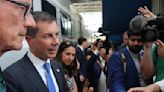 Buttigieg: Justice Department lawsuit necessary to get freight trains out of Amtrak’s way - Trains