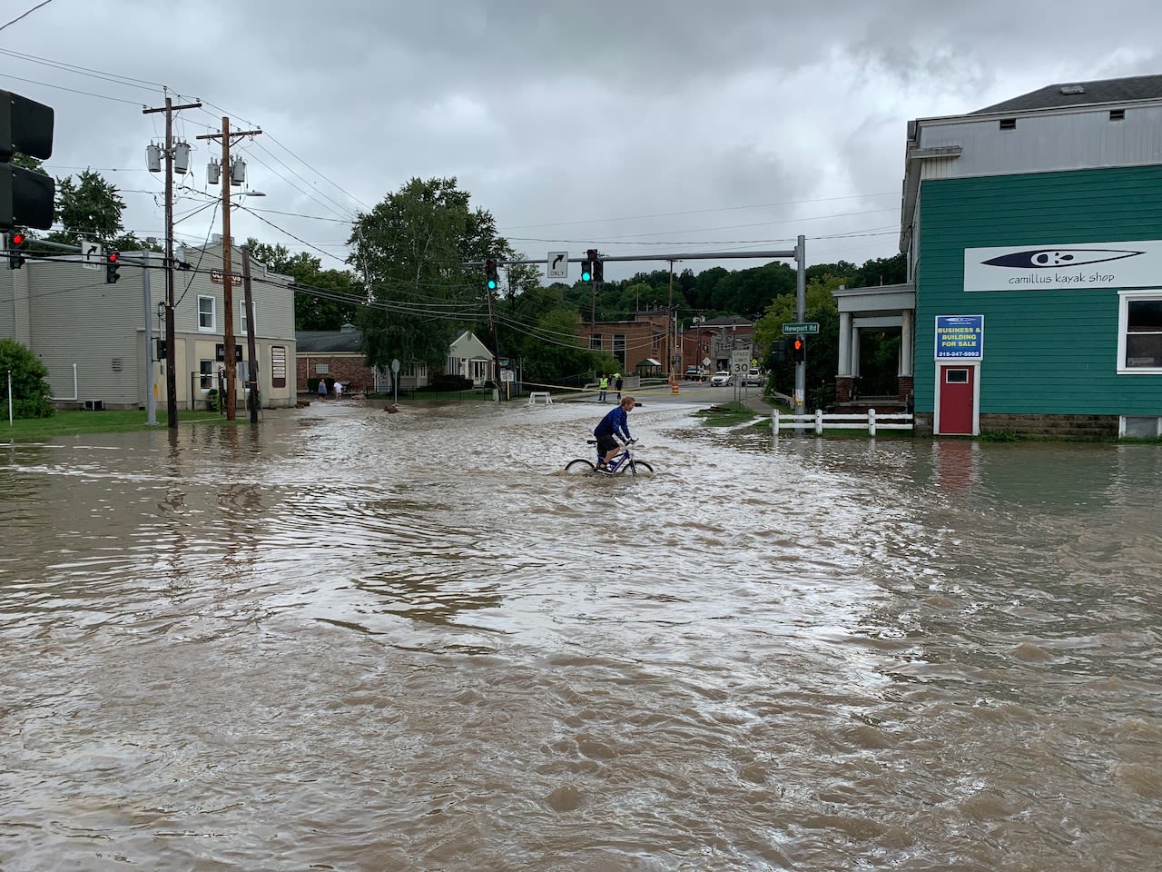 Flash flood warnings are being issued for Upstate NY as Debby hits: See updated list