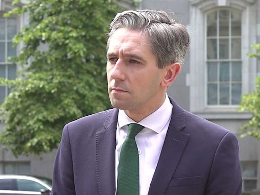 Taoiseach Simon Harris on the US election