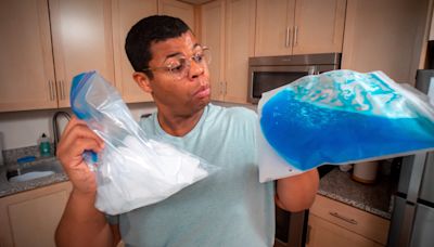 How to make an easy DIY reusable gel ice pack