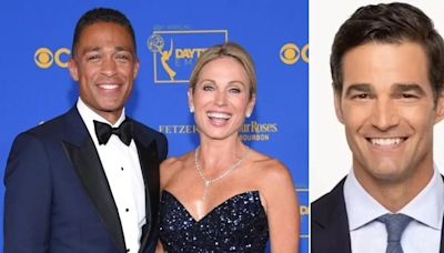 Amy Robach & T.J. Holmes' 'Hearts Go Out to' Weatherman Rob Marciano After Sudden ABC News Firing: 'We've Walked Down That...