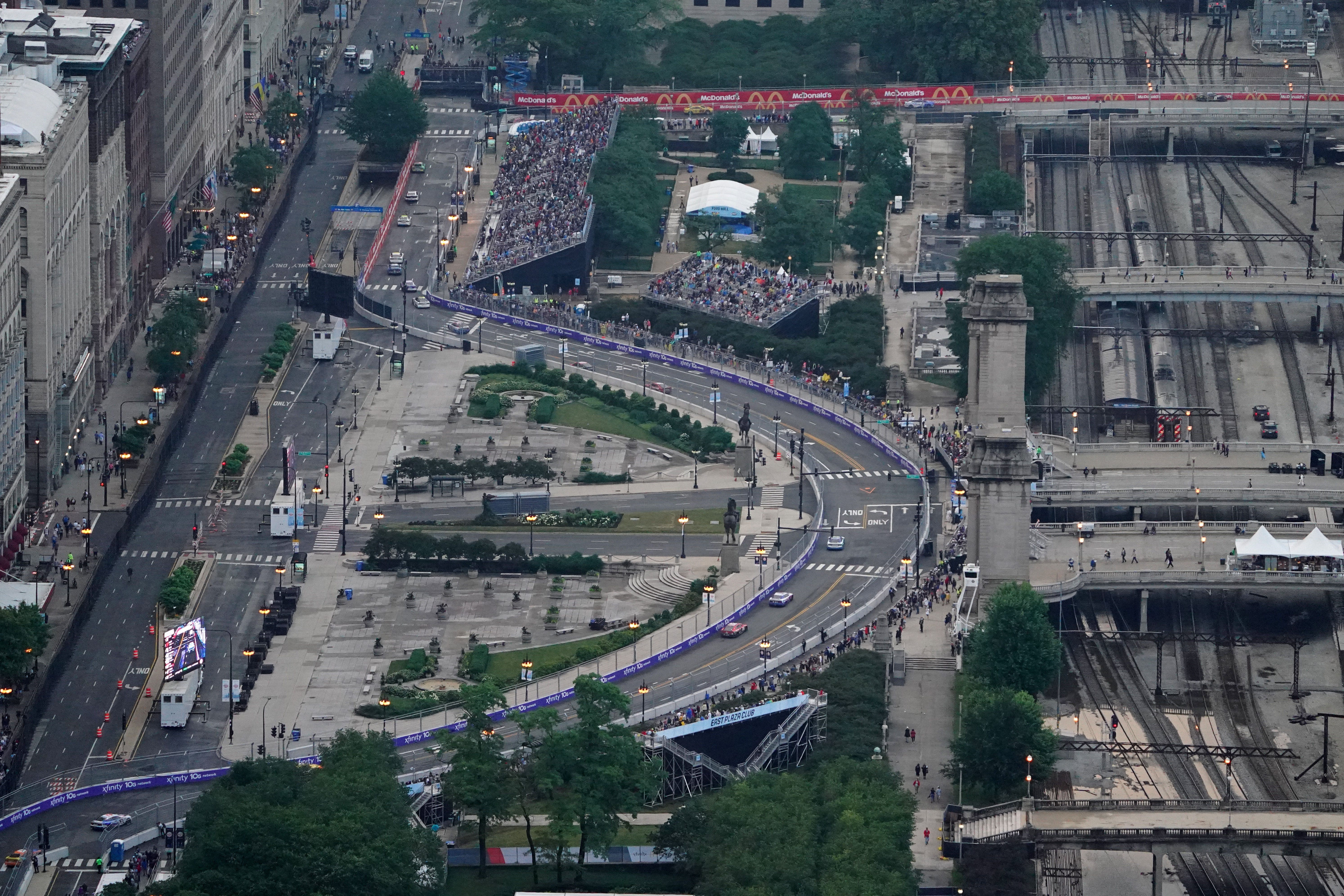 NASCAR at Chicago | A little FYI on the downtown street course through Grant Park