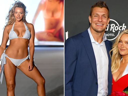 SI Swimsuit model Camille Kostek broke this NFL rule for hunk Rob Gronkowski