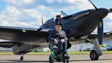 Last surviving Battle of Britain pilot, 103, reunited with WWII fighter plane