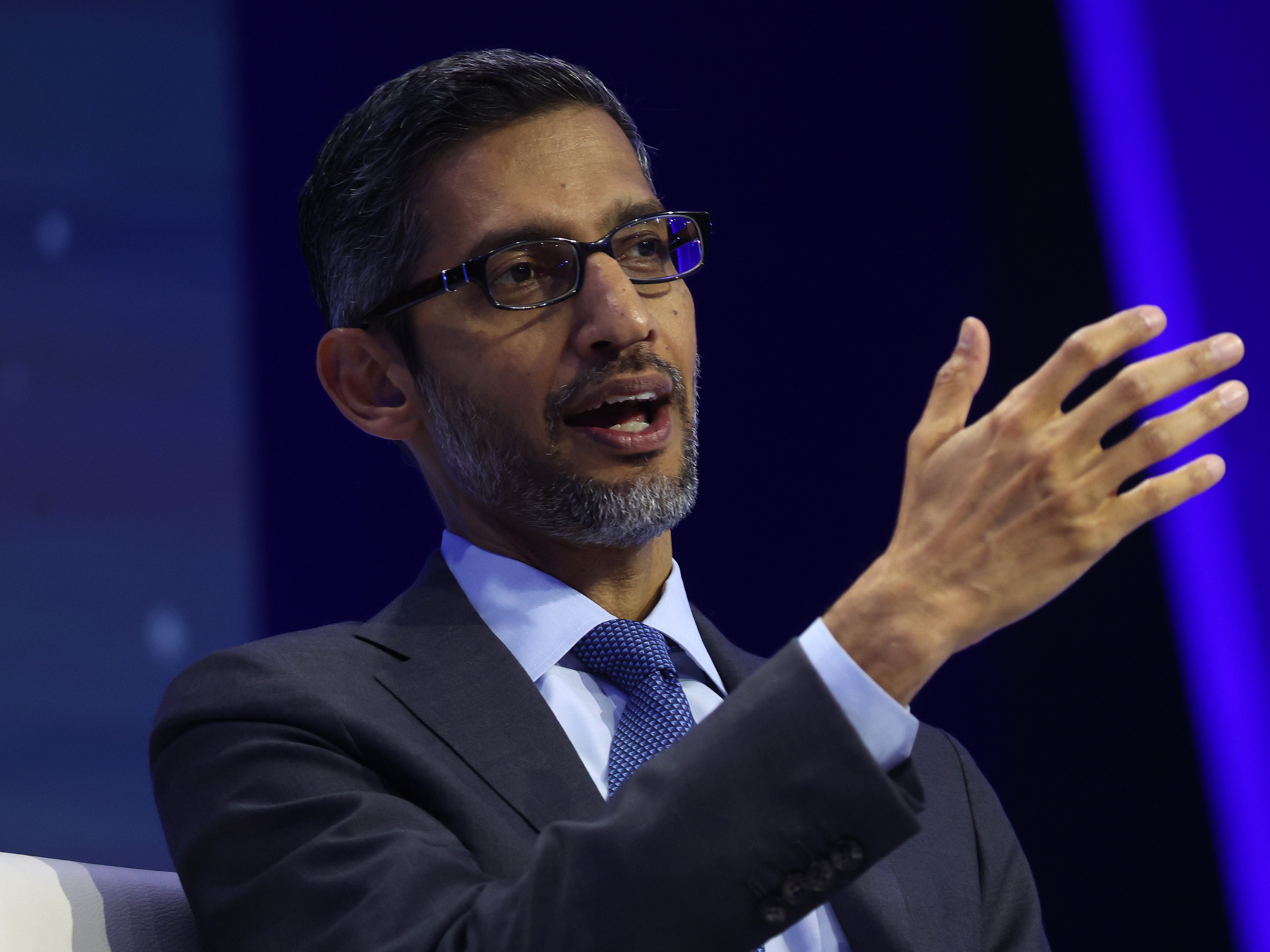 Google CEO Sundar Pichai explains why the company keeps doing layoffs