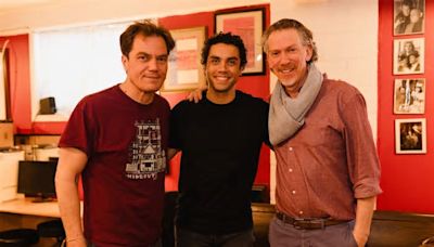 Turret world premiere starring Michael Shannon at Chopin Theatre