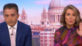 Good Morning Britain presenters halt regular broadcast for breaking news