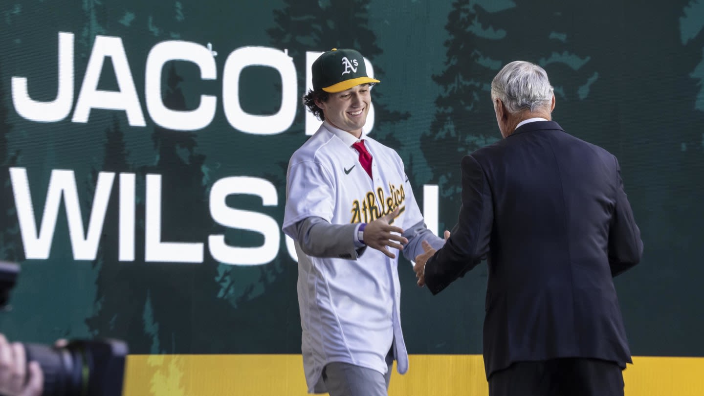 A's Top Prospect Just Keeps Hitting