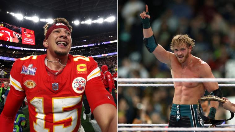 Patrick Mahomes Super Bowl rings: Chiefs QB helps Logan Paul knock out Jey Uso on 'WWE Monday Night Raw' | Sporting News