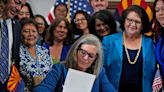 Arizona governor’s signing of abortion law repeal follows political fight by women lawmakers