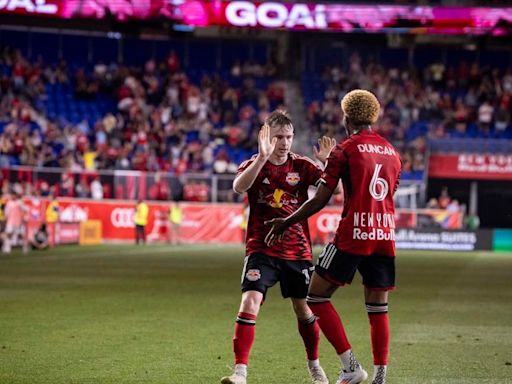 New York Red Bulls Disappointed To Tie D.C. United In Atlantic Cup Rivalry