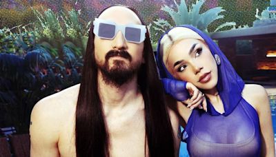 Kenia Os y Steve Aoki anuncian colaboración con nueva canción 'Replay'