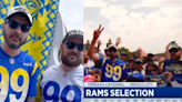 Un fan de Rams en México relata cómo fue invitado a presentar en el Draft de la NFL 2023