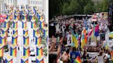 The exact parade route London Pride will follow and all the road closures