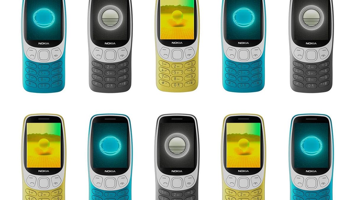 Iconic Nokia 3210 Returns Amid Dumb-Phone Renaissance