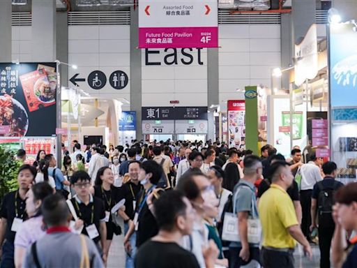 台北國際食品系列展開幕！「AI加入」幫把關食安成亮點