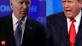 Will Joe Biden's replacement beat Donald Trump? Survey shows Democrat has 2 percentage points lead despite concerns about mental fitness