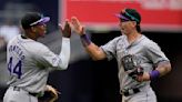 Gomber and Beck lead Rockies past Padres 8-0 for 3-game sweep and 7-game win streak