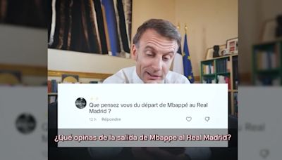Macron confirma que habló con el Real Madrid para liberar a Mbappé de cara a los Juegos Olímpicos - MARCA USA