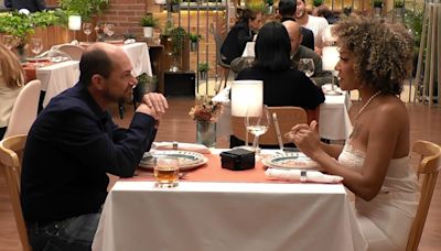 Una soltera se indigna en ‘First Dates’ al ver que le echan muchos más años de los que tiene: “Yo no aparento…”