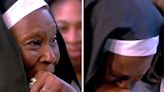 Whoopi Goldberg breaks down in tears during emotional 'Sister Act 2' reunion on 'The View'