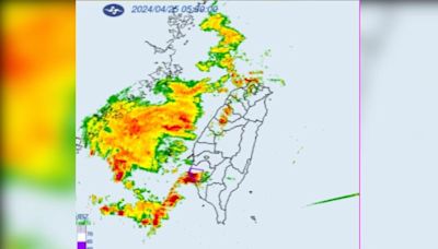 鋒面移入！台南地區發布大雷雨訊息 今全台防短延時強降雨