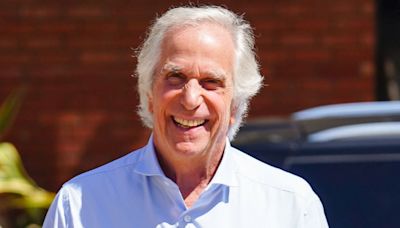 Henry Winkler recalls chat with 'lovely' Queen Camilla