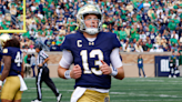 Notre Dame Should Sit Quarterback Riley Leonard And Let Him Heal