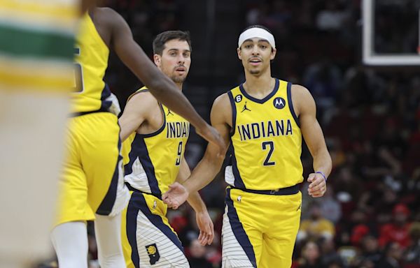 Report: Pacers 'widely expected' to agree to contract extension with Andrew Nembhard this offseason