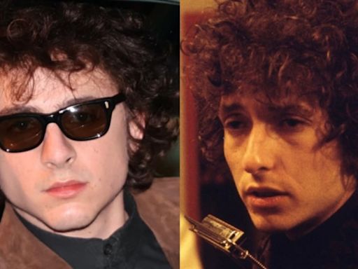 La comparativa entre la voz de Timothée Chalamet y Bob Dylan que sorprende a los fans del artista y apunta a Oscar