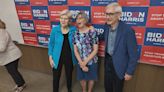 Senator Elizabeth Warren campaigns in Eau Claire