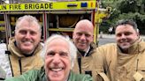 Henry Winkler Evacuated from Dublin Hotel amid Fire After Thinking Alarms Were 'Clock Radio'