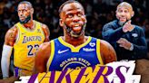 Draymond Green drops truth bomb on why Lakers' Darvin Ham shouldn't be fired