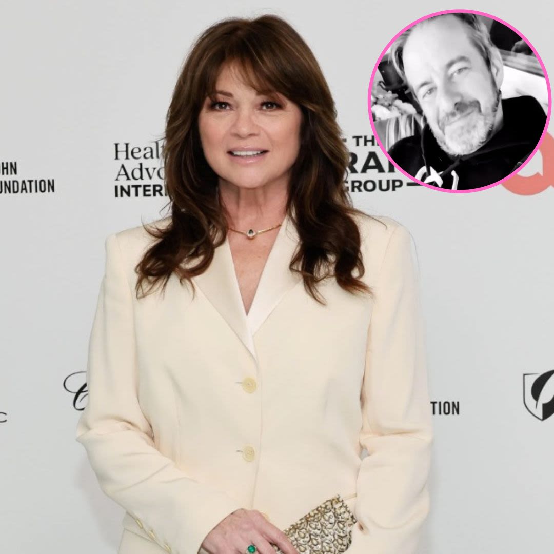 Valerie Bertinelli Shares Video Cuddling Up With Boyfriend Mike Goodnough After Revealing His Identity