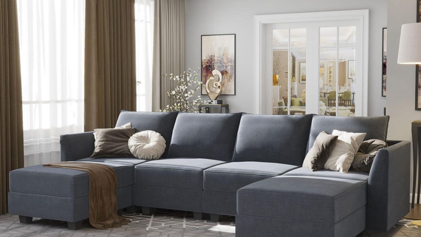 15 Stylish Sectional Sleeper Sofas That Don't Sacrifice Comfort or Quality
