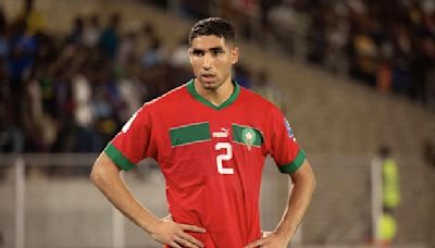 JO 2024: le Maroc avec Hakimi, autorisé à participer par le PSG