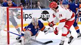 Islanders on brink of elimination after falling to Hurricanes 5-2 in Game 4