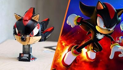 A Lego Shadow the Hedgehog bust is coming in October | VGC