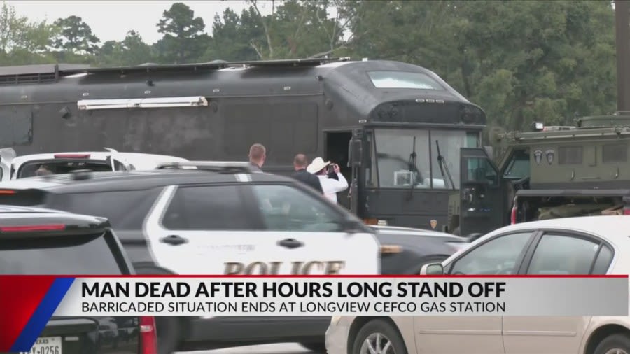NEW DETAILS: Barricaded man at Longview gas station had possible ‘mental episode’