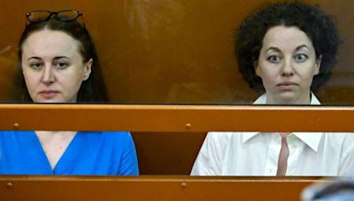 Russian court jails theatre figures over IS wives play